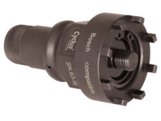 Cyclus snap-in afnemer afsluit moer SN.63-W Bosch3 BNI spider