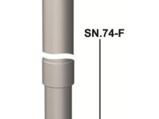 Snap-in SN-74-F geleide as trapas u.torq cyclus 7202774