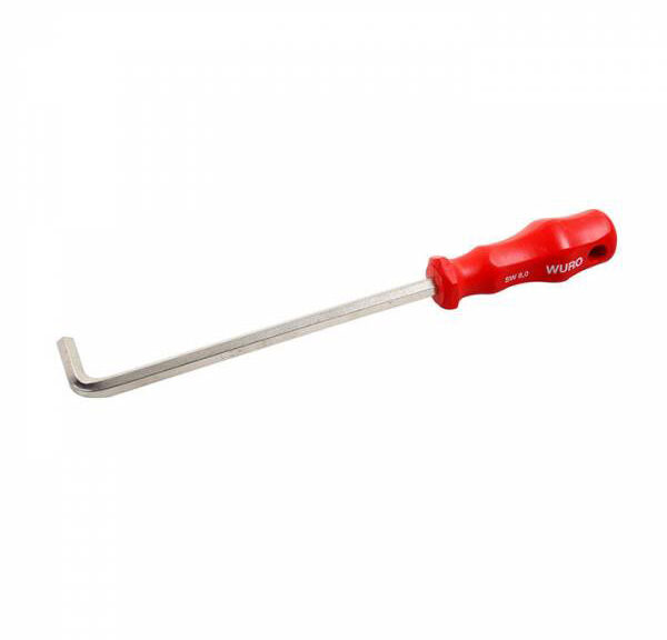 Eldi Inbussleutel handvat 270 + 8mm 2507 (standaard)