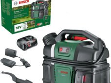 Bosch hogedrukreiniger Fontus snoerloos 20bar 18V 6l