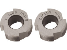 Cyclus snij-ijzerset bracketpot BSA 1.37“x24tpi