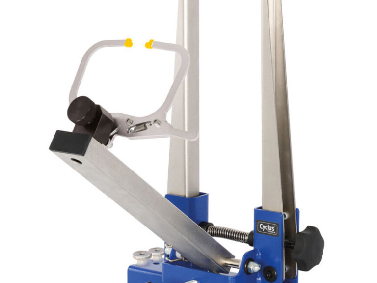 Cyclus wielcentreerstandaard Heavy Duty 24~29 voor werkbank