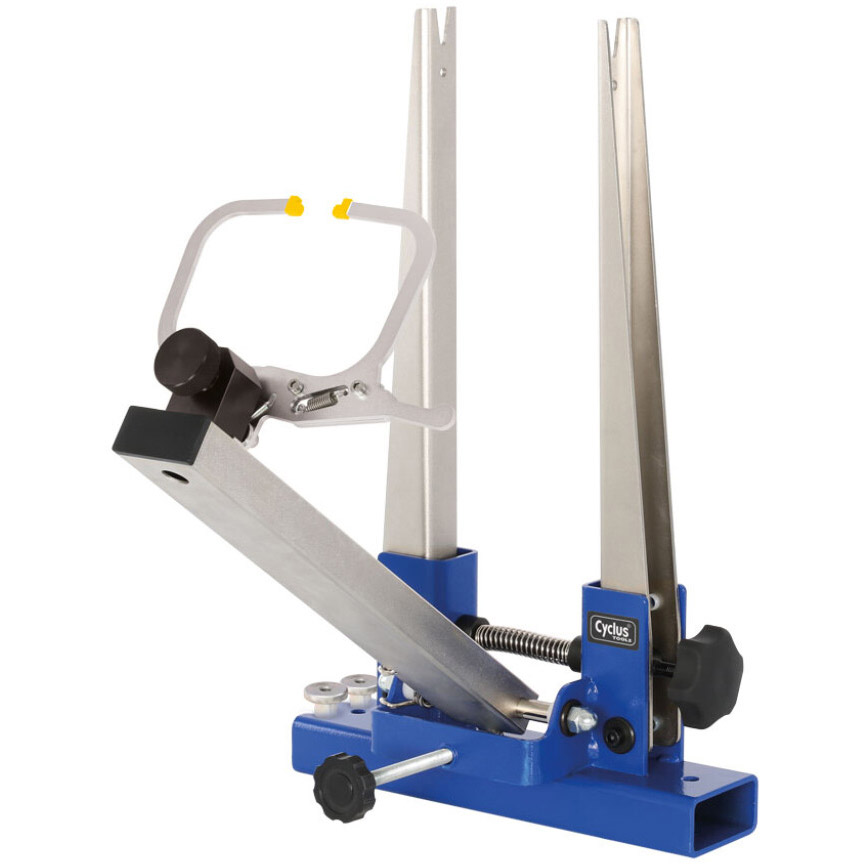 Cyclus wielcentreerstandaard Heavy Duty 24~29 voor werkbank