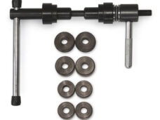 Cyclus inpersgereedschap Campagnolo en universeel zwart