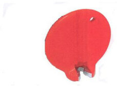 Nippelspanner rood 14G Cyclus 720515
