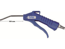 Lucht blaaspistool (blauw) 100mm Cyclus 720927