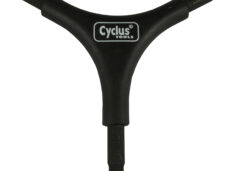 Y-sleutel Torx T25-T30-T40 Cyclus 720632