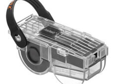 IceToolz Kettingreiniger met 20 borsteltjes 240C115