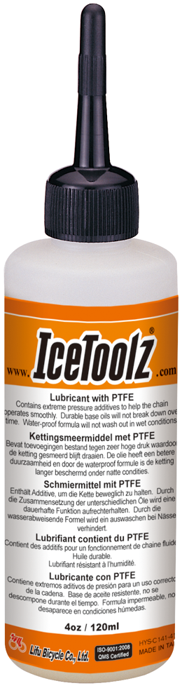 IceToolz fietsketting-vet met Teflon, 120ml 240C141