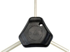 IceToolz inbussleutel 4/5/6mm Y-sleutel