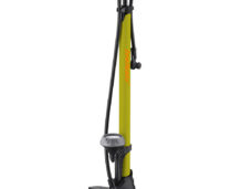 IceToolz Sport vloerpomp staal met meter 160PSI/11bar 240A451