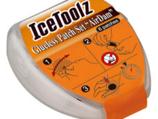 Icetoolz AirDam dæklapper, æske med 6 stk.
