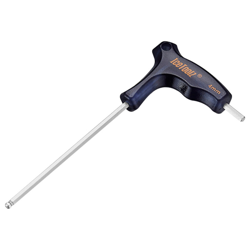 IceToolz inbussleutel Twinhead 4