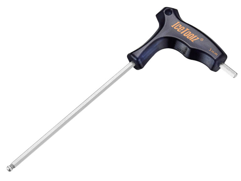 IceToolz inbussleutel Twinhead 5