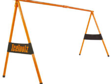 IceToolz fietsdisplay voor max. 12 fietsen incl. tas