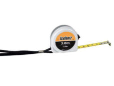 IceToolz rolmaat  (cm en inches) 3m