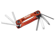 IceToolz Urban-7 RVS gereedschapset 24091B4