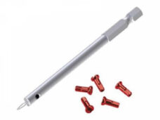 IceToolz nippelspanner hoge velg /hand schroevendraaier
