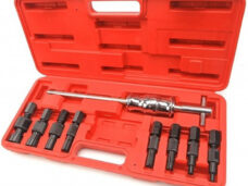 IceToolz Xpert trapas lagertrekkerset 9-delig
