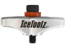 IceToolz Xpert Shuriken disc mount vlakfrees