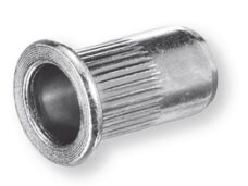 Berner blindklinkmoer M6 9x14.5 aluminium