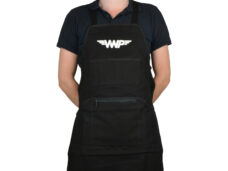 VWP Werkplaats-schort zwart