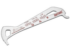 IceToolz kettingslijtagemeter RVS