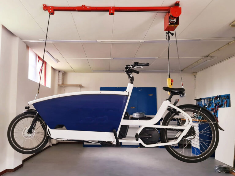 Superspark Fietsgereedschap rood