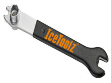 IceToolz 15mm pedaal- &dopsleutel 14x15mm
