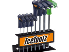 IceToolz inbussleutelset Twinhead 8-delig