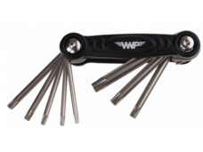 VWP Toolset/Pocket-tool Torx Sleutelset zakmes-model 8 in 1