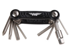 VWP Toolset/Pocket-tool Sleutelset zakmes-model 9 in 1