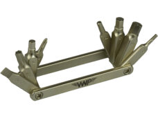 VWP Toolset/Pocket-tool Sleutelset zakmes-model 8 in 1
