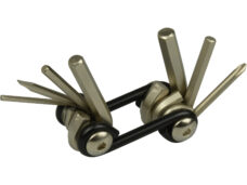 VWP Toolset/Pocket-tool Sleutelset zakmes-model 7 in 1