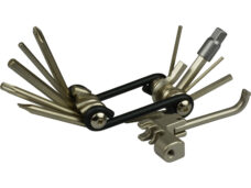 VWP Toolset/Pocket-tool Sleutelset zakmes-model 11in 1