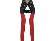 VWP Kabelkniptang zwart/rood
