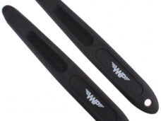 VWP bandafnemer Extra strong PVC lang zwart (2st)