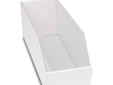 Magazijndoos Half Laag wit karton L480xB150xH120 mm