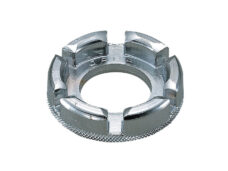 Nippelspanner rond chroom Hozan C-120