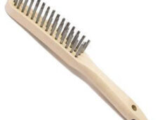 cycle à brosses en acier à 3 rangées