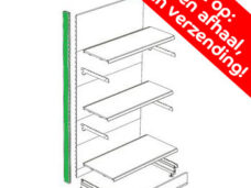 Tegometall Paal 6 x 140 cm RAL 7015