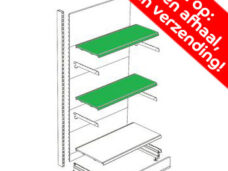 Tegometall Legbord 37 x 100 cm RAL 7015