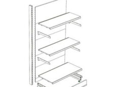 Tegometall Stelvoetje 30 x 30mm (stelpootje)