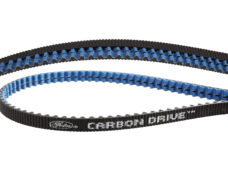 Gates aandrijfriem CDX Carbon Drive 111T 1221x12mm blauw/zw.