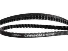 Gates aandrijfriem CDX Carbon Drive 128T 1408x12mm zwart