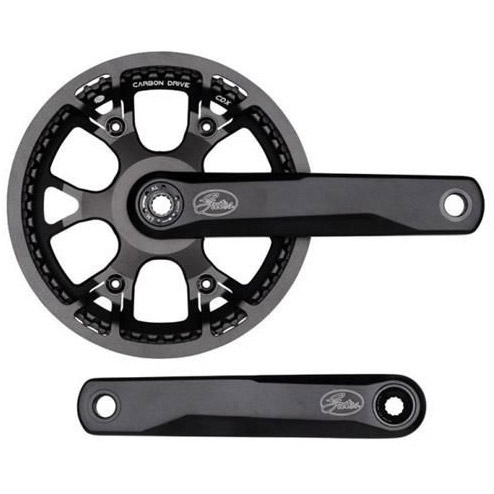 Gates crankstel CDX FC-550 55T 175mm 54.7BG zwart OEM