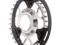 Gates tandwiel CDX 32T pinion met beschermrand rvs