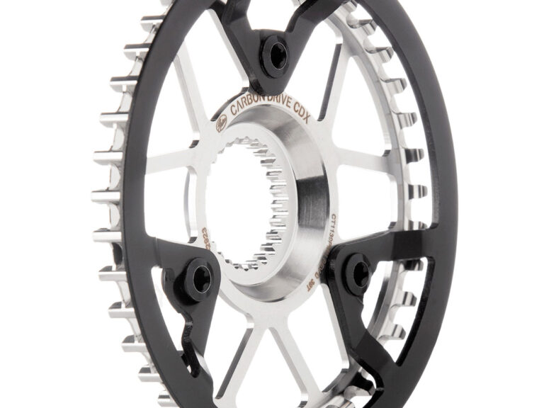 Gates tandwiel CDX 39T pinion met beschermrand rvs