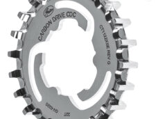 Gates sprocket CDC 22T Alfine/Nexus/Sturmey CrMo