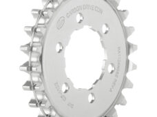 Gates sprocket CDN 24T 6B 9-spline hub wire flange